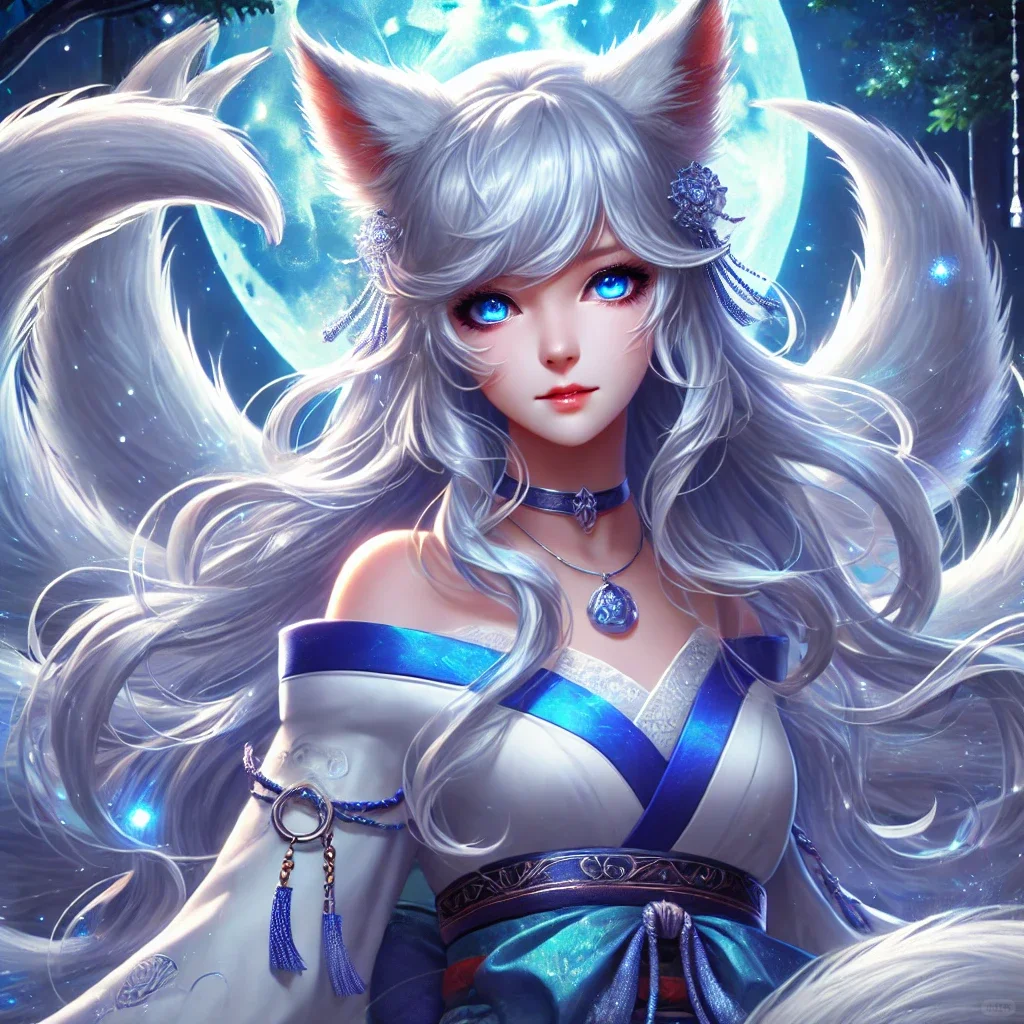 九尾妖狐（图片）