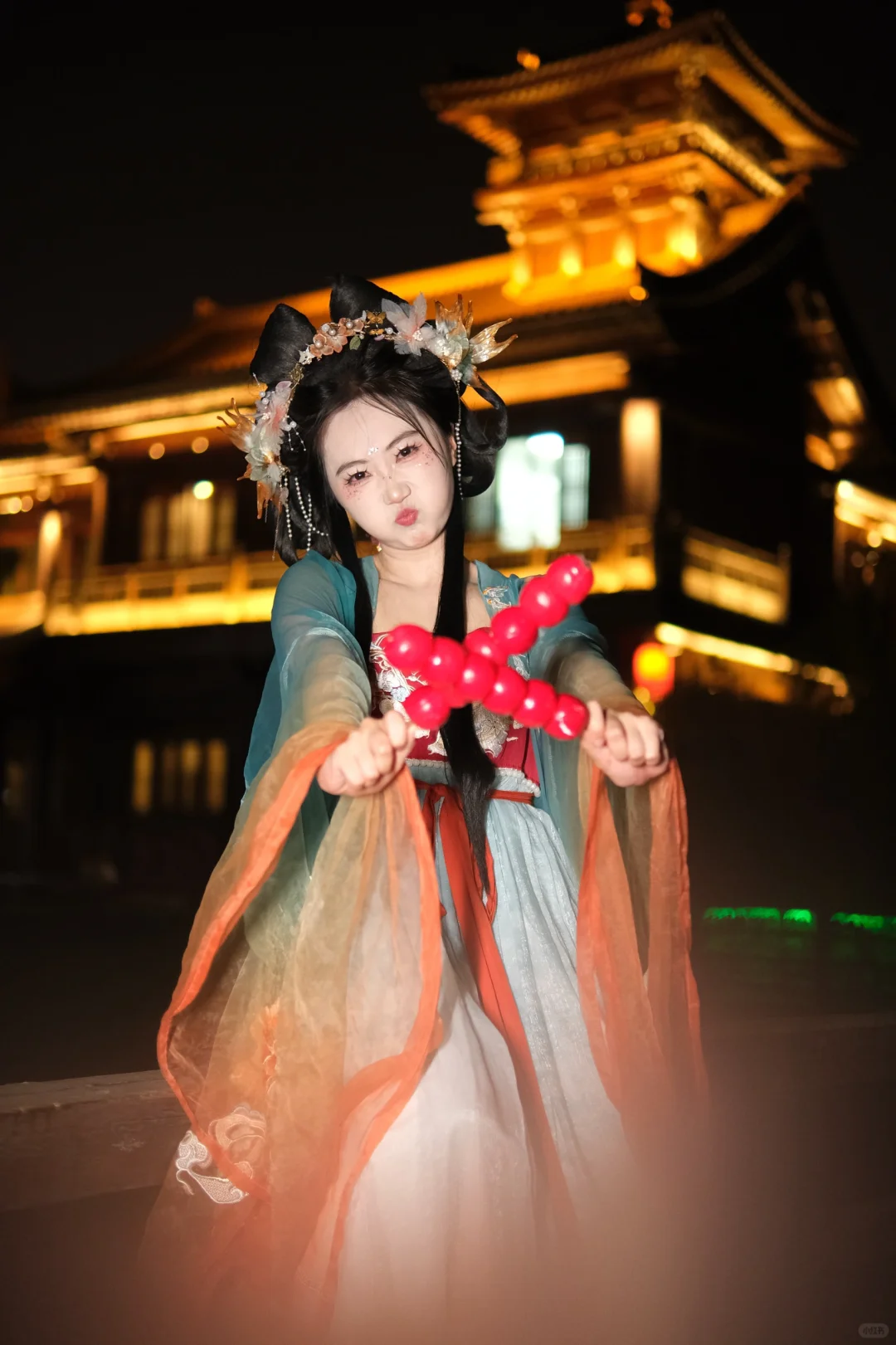 美丽的代价！