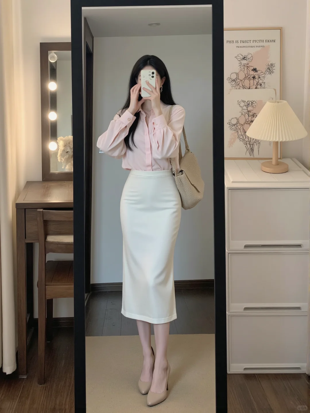 🌸裸粉狙击职场心跳｜通勤温柔刀才最致命
