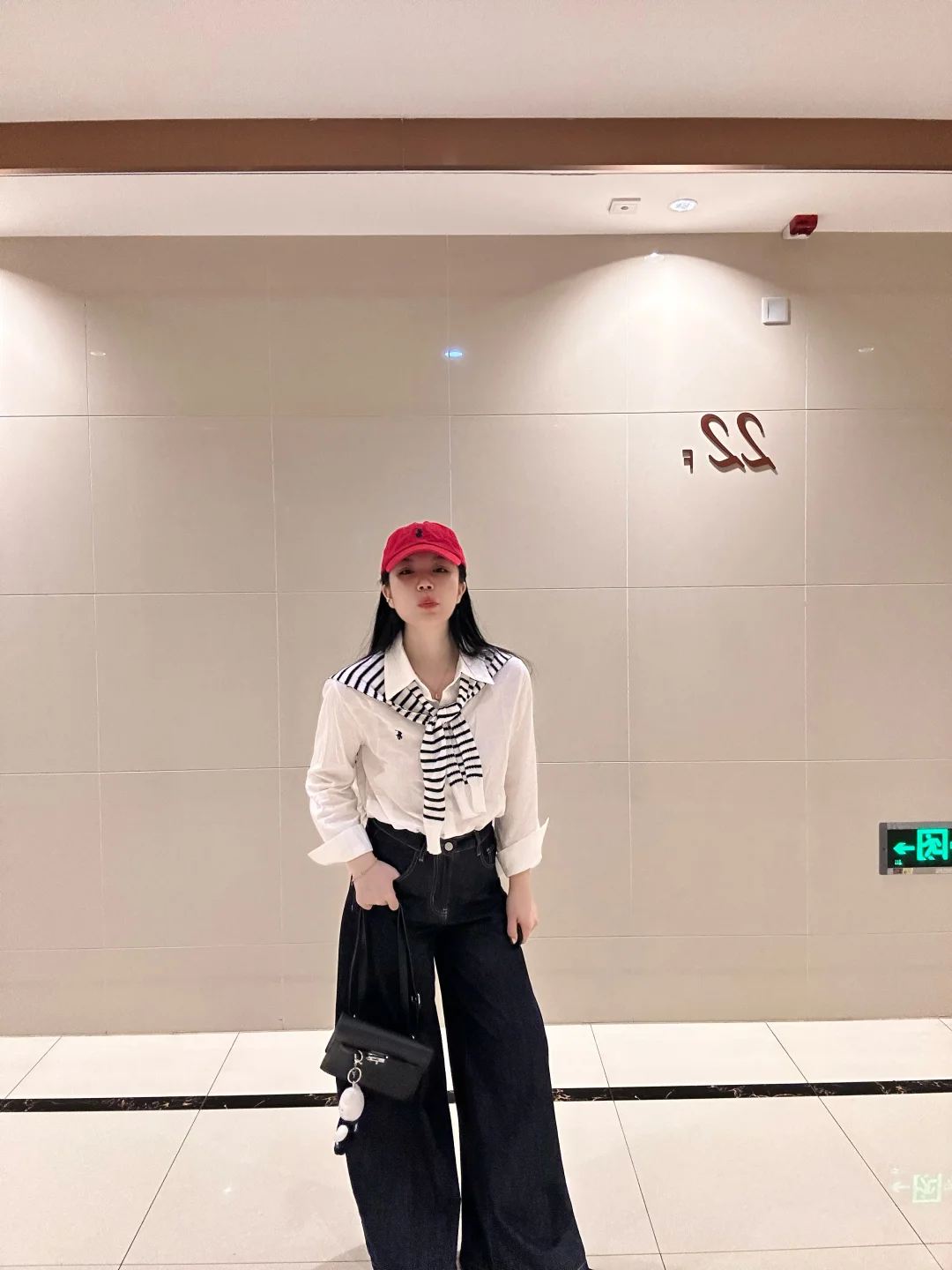 167/55kg 很舒服慵懒感的三套韩系穿搭💭
