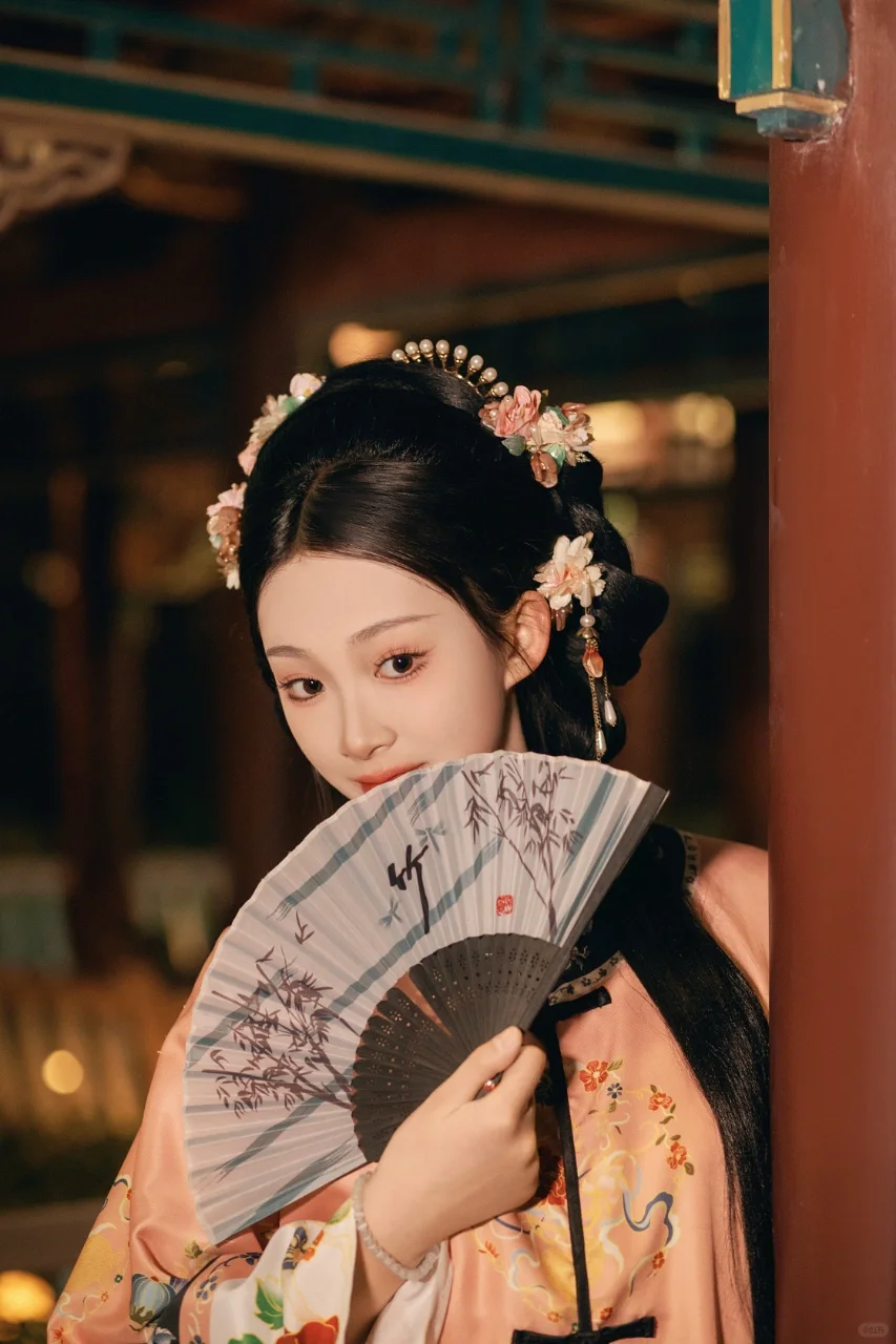 谁说清汉女不能拍夜景的