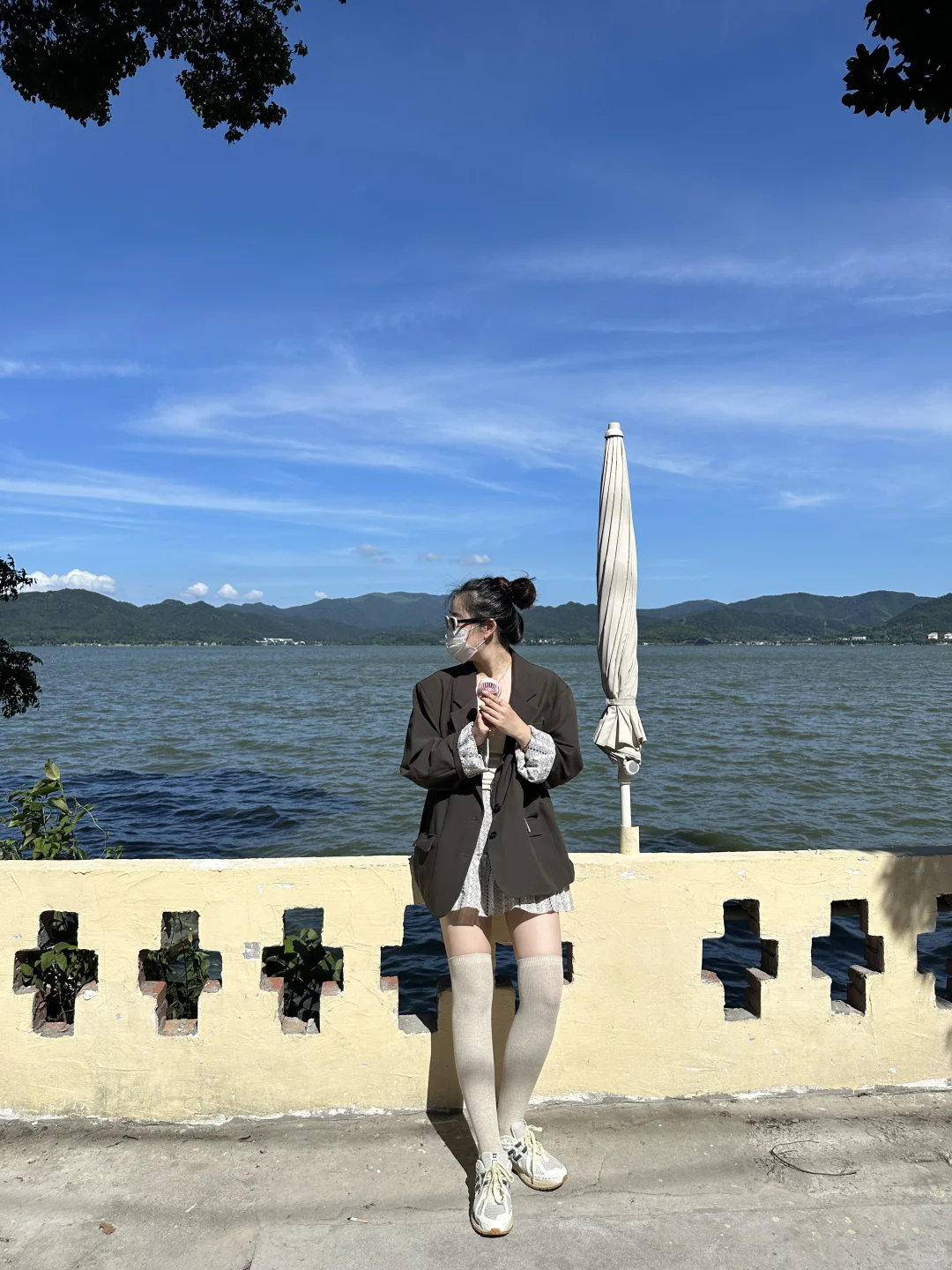 Hilo nayean过膝袜长筒袜来咯
