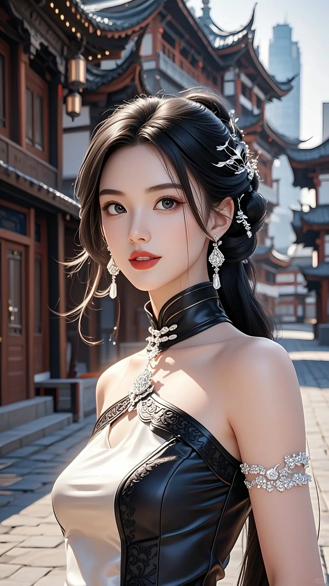 旗袍靓影