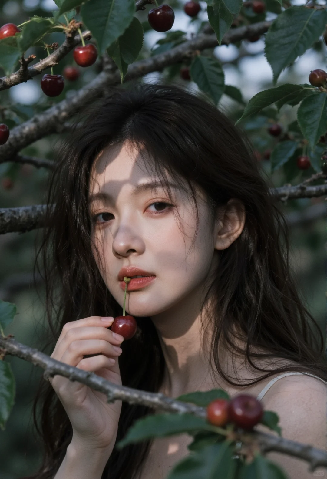 樱桃🍒少女、太爱这种简约唯美的照片了