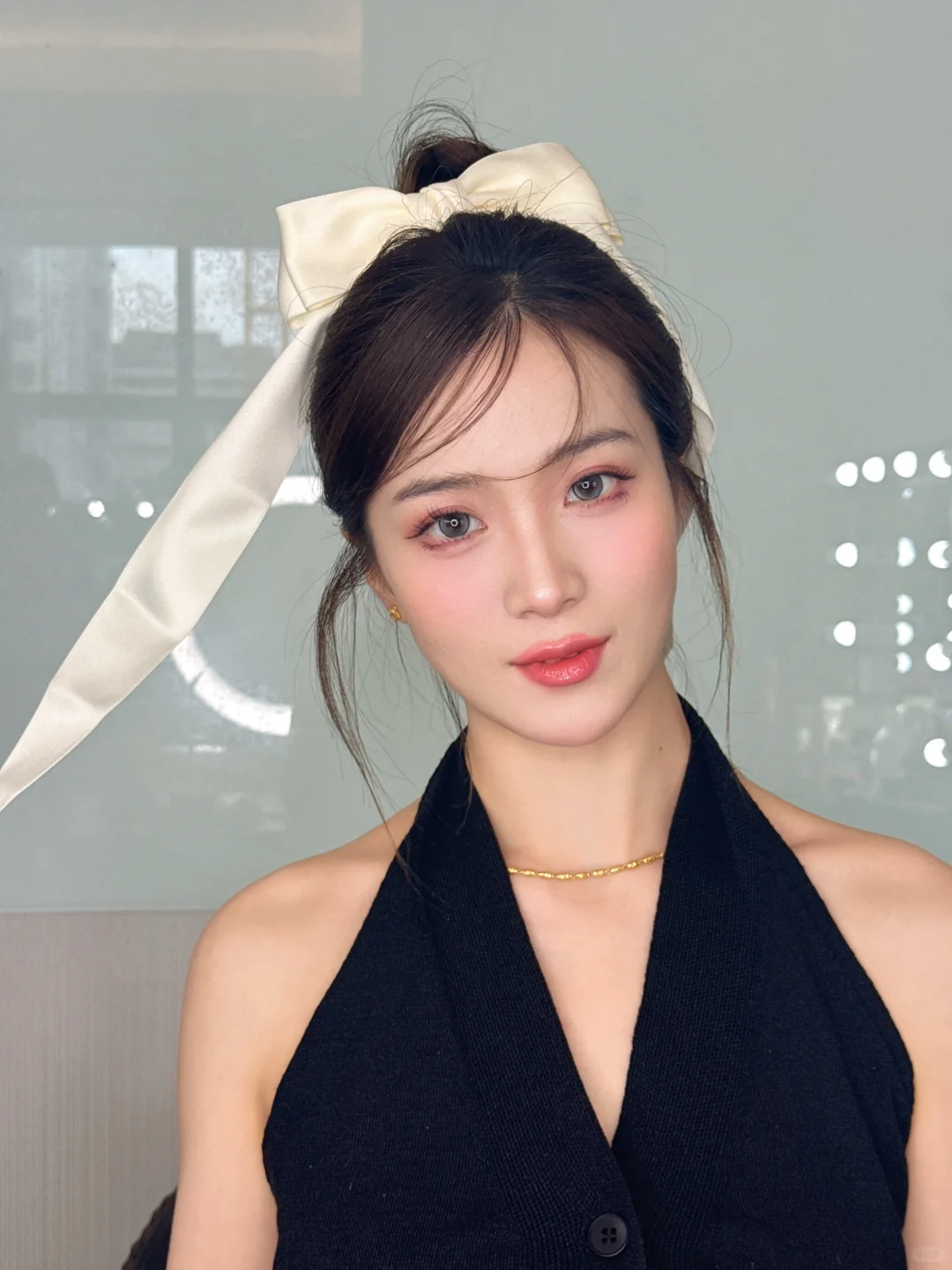 成为韩女的一天 好甜好美韩妆