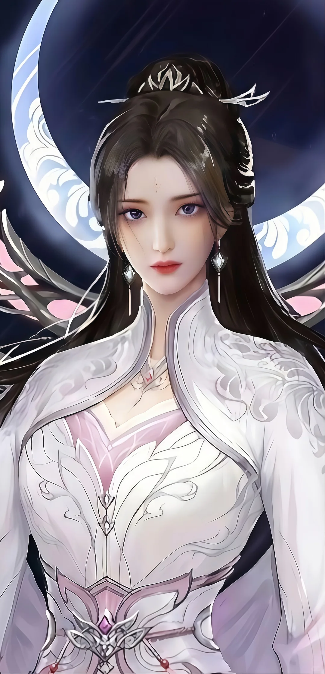 云韵壁纸｜云韵花宗造型亮相，感觉有点普通