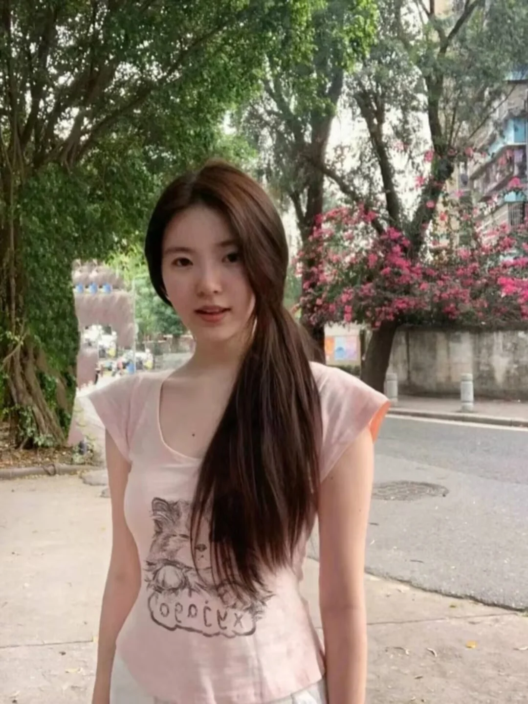 甜晕！这T恤是少女心狙击枪吧💘