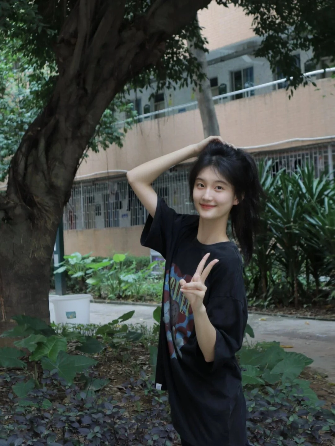 上大学后，我发现甜妹长相会被人当妹妹照顾