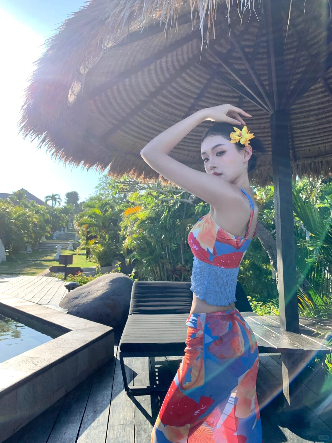 巴厘岛约拍💕迷人的热带女人