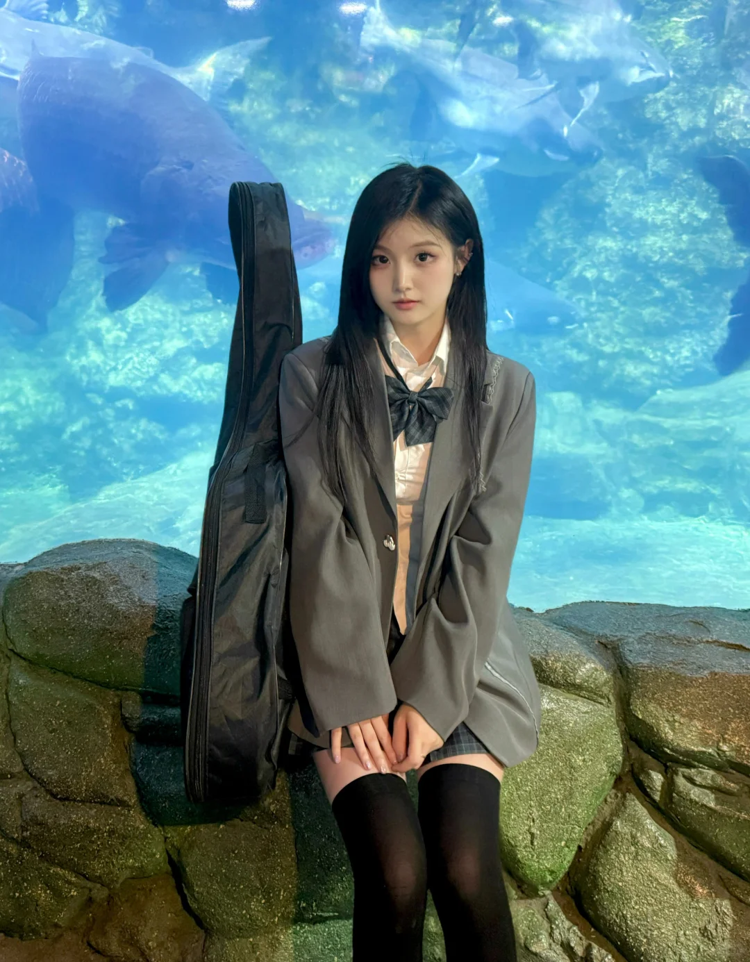 女大模特蹲摄影（🉑丝🏠）互勉勿扰