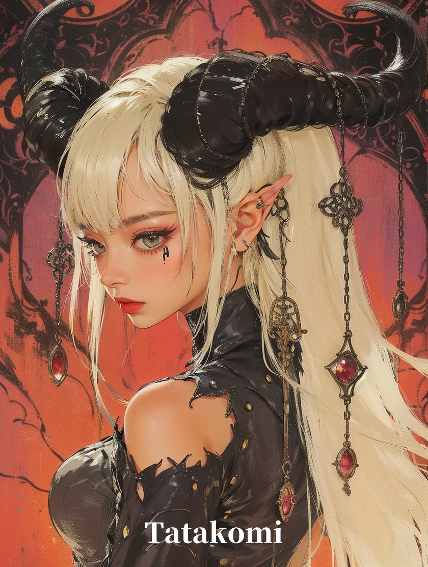 修女 👩 天使 🪽 恶魔😈