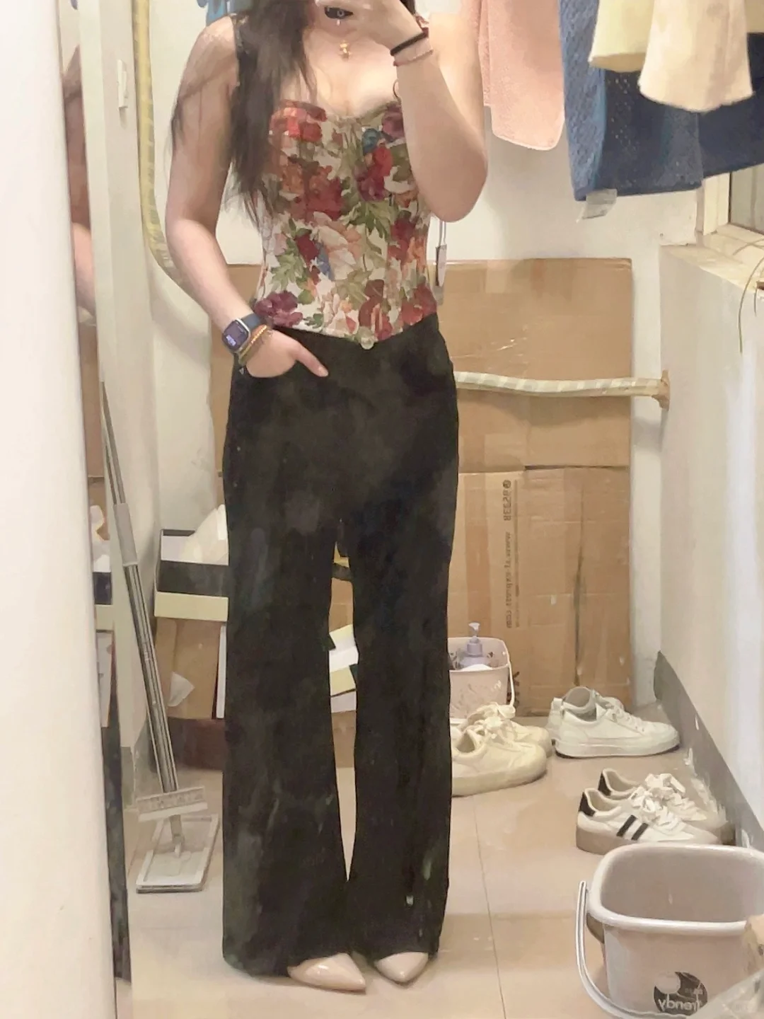 听劝！这件鱼骨胸衣要不要留🥺