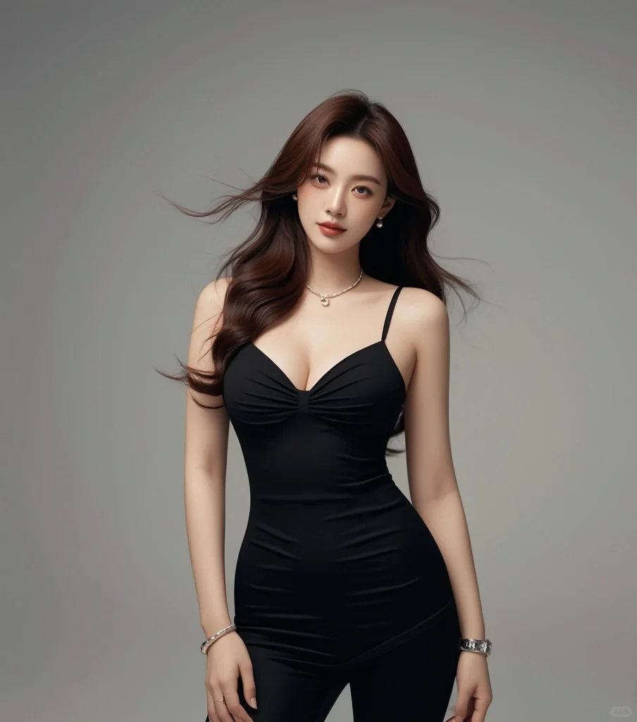 身材好，气质更好的女人