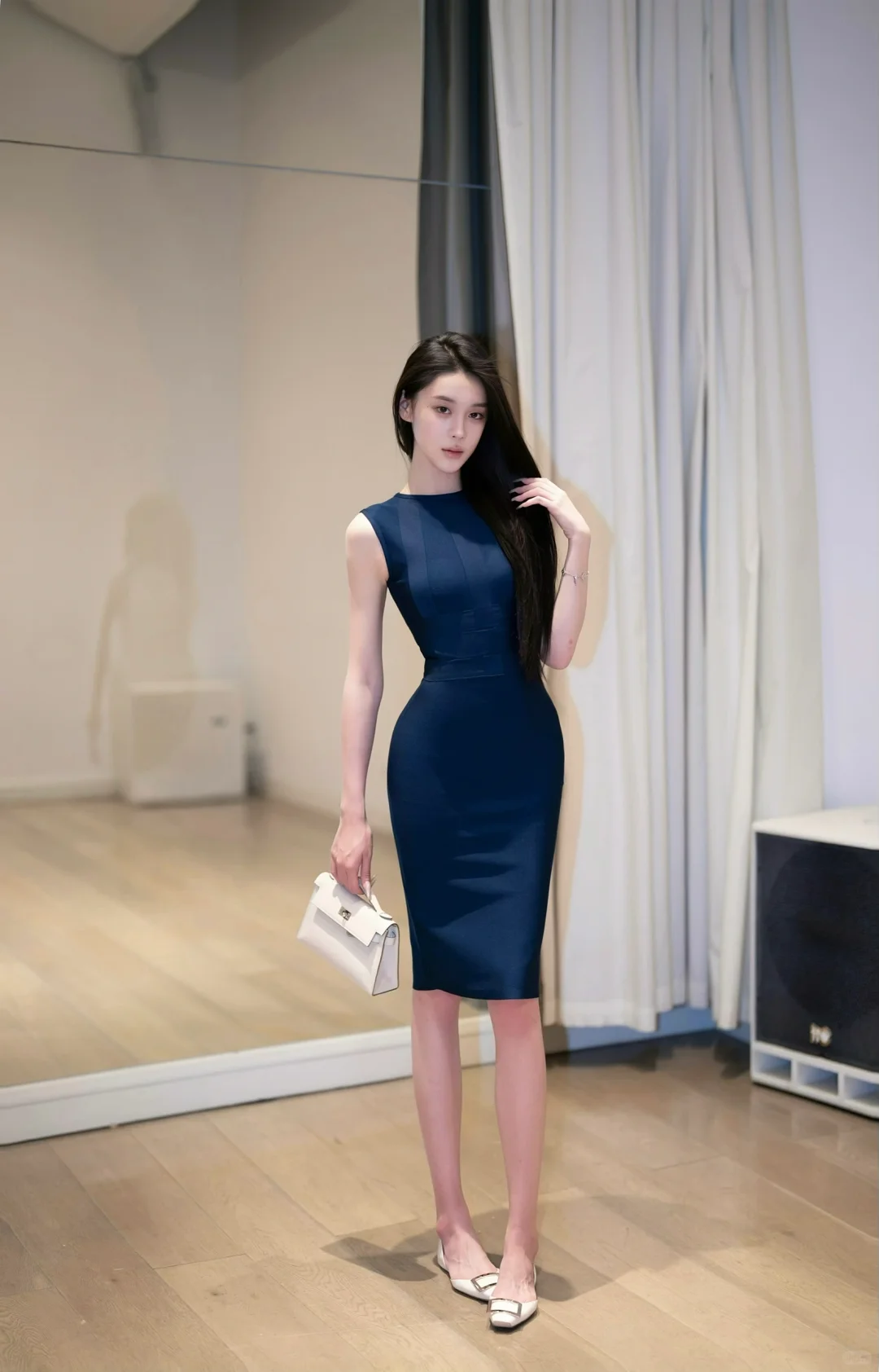 做出了瑞秋会穿的连衣裙