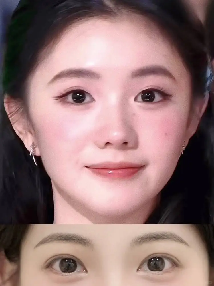 她妆那么淡，可是那么漂亮