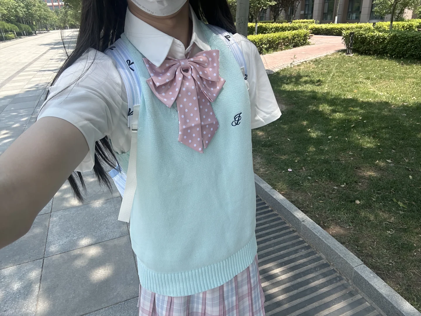 jk这样穿真的好好看呀