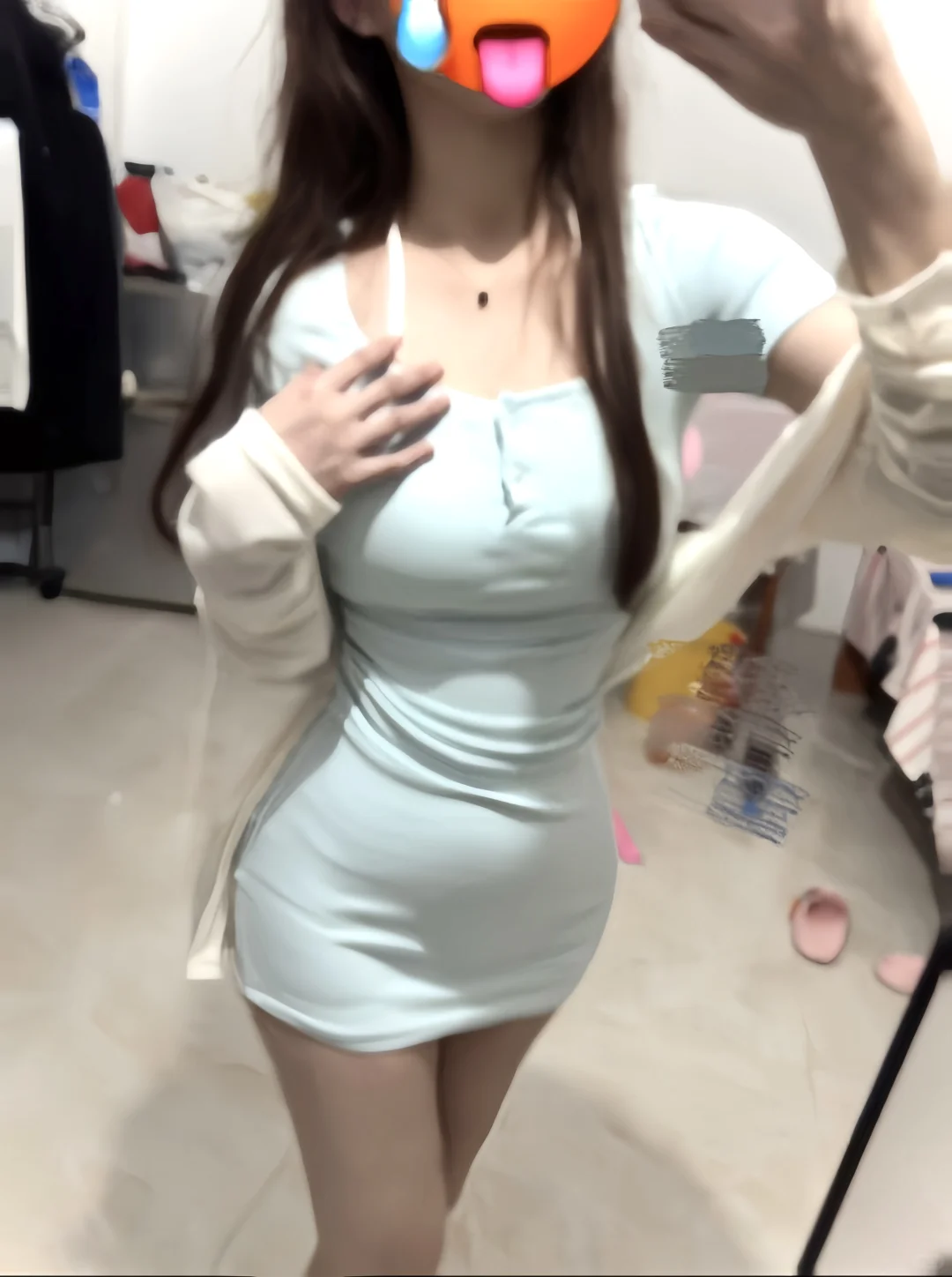 这个包臀裙群真的好看！！