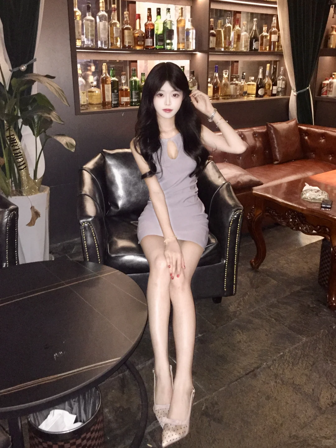 发现自己好适合穿包臀裙！