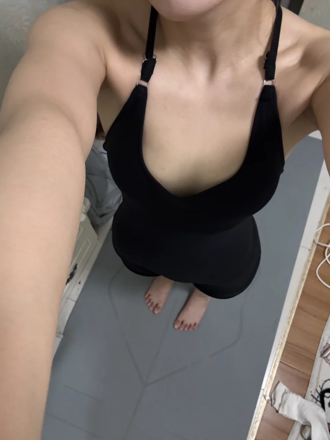 跟宅子一样成为一个健身牛女