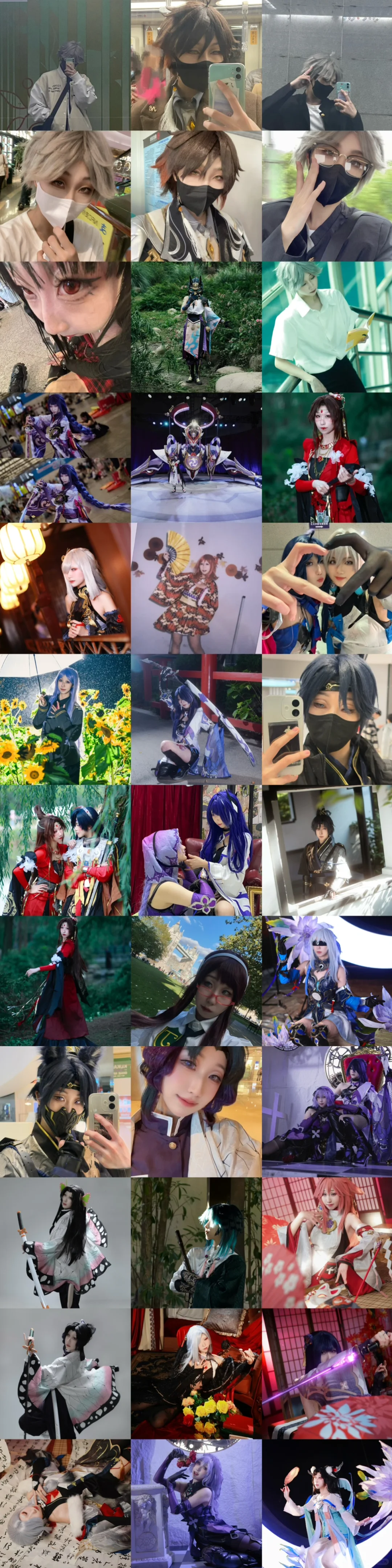 2024 cosplay年终总结
