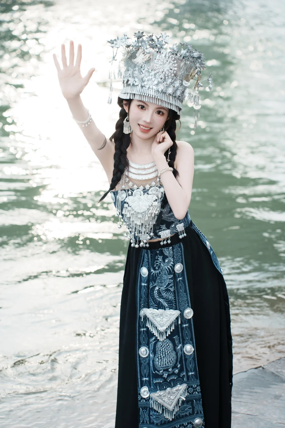 苗族少女~