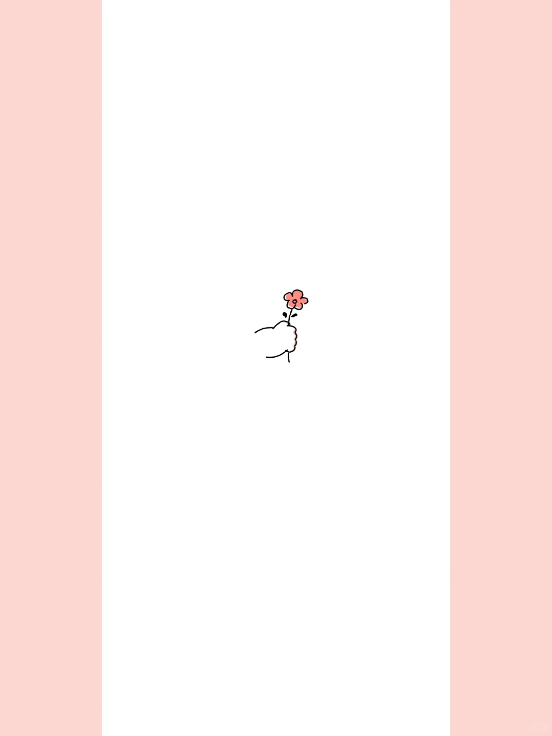 ☁︎天很蓝 ☼云很淡☁︎｜极简手绘壁纸