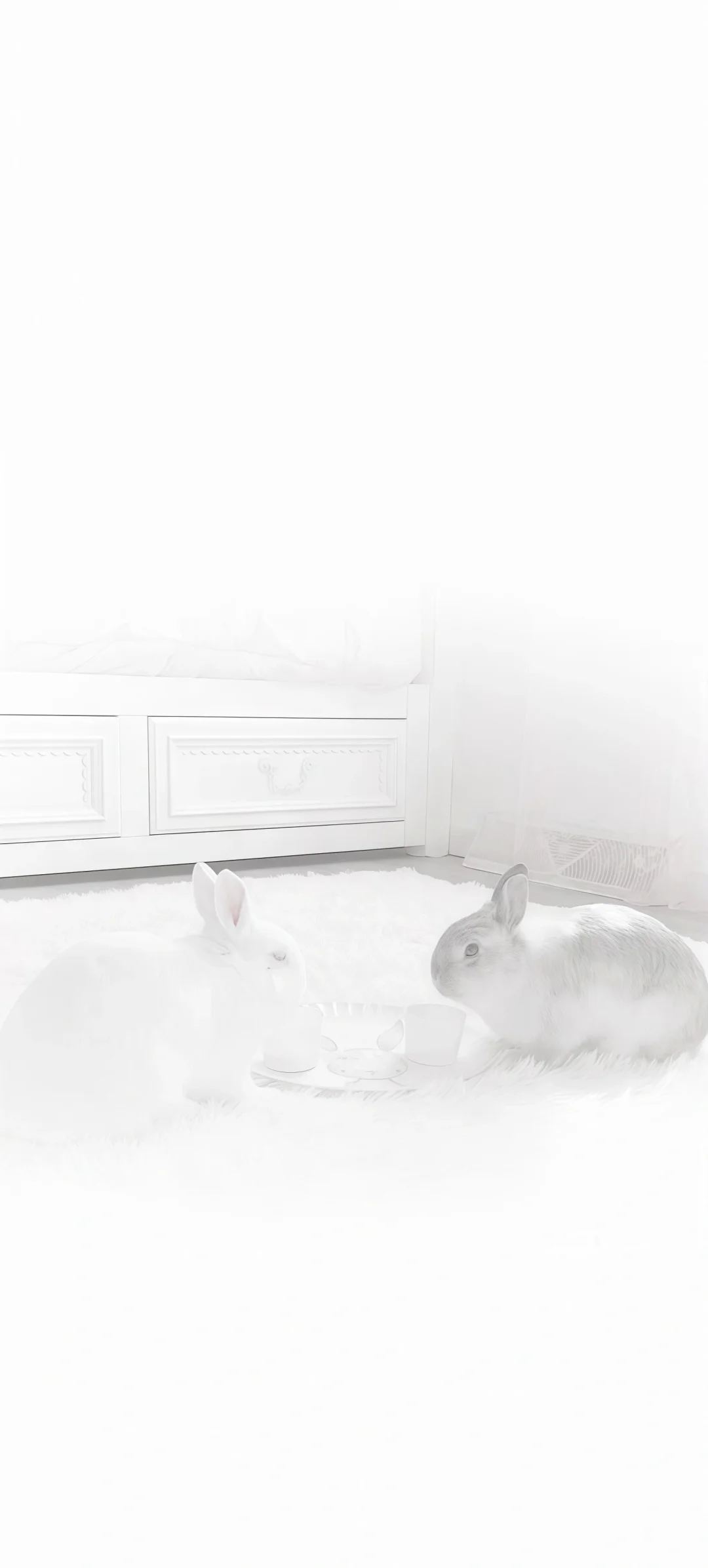 𝙒𝙖𝙡𝙡𝙥𝙖𝙥𝙚𝙧壁纸｜透明渐变白色系壁