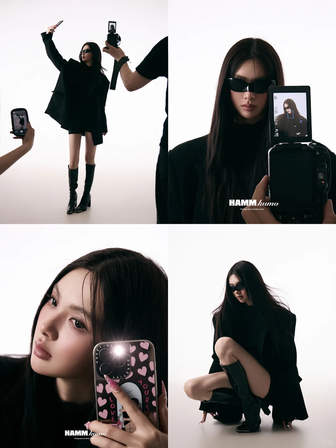 “Vol.2虚拟少女入侵现实🖤”｜质感写真