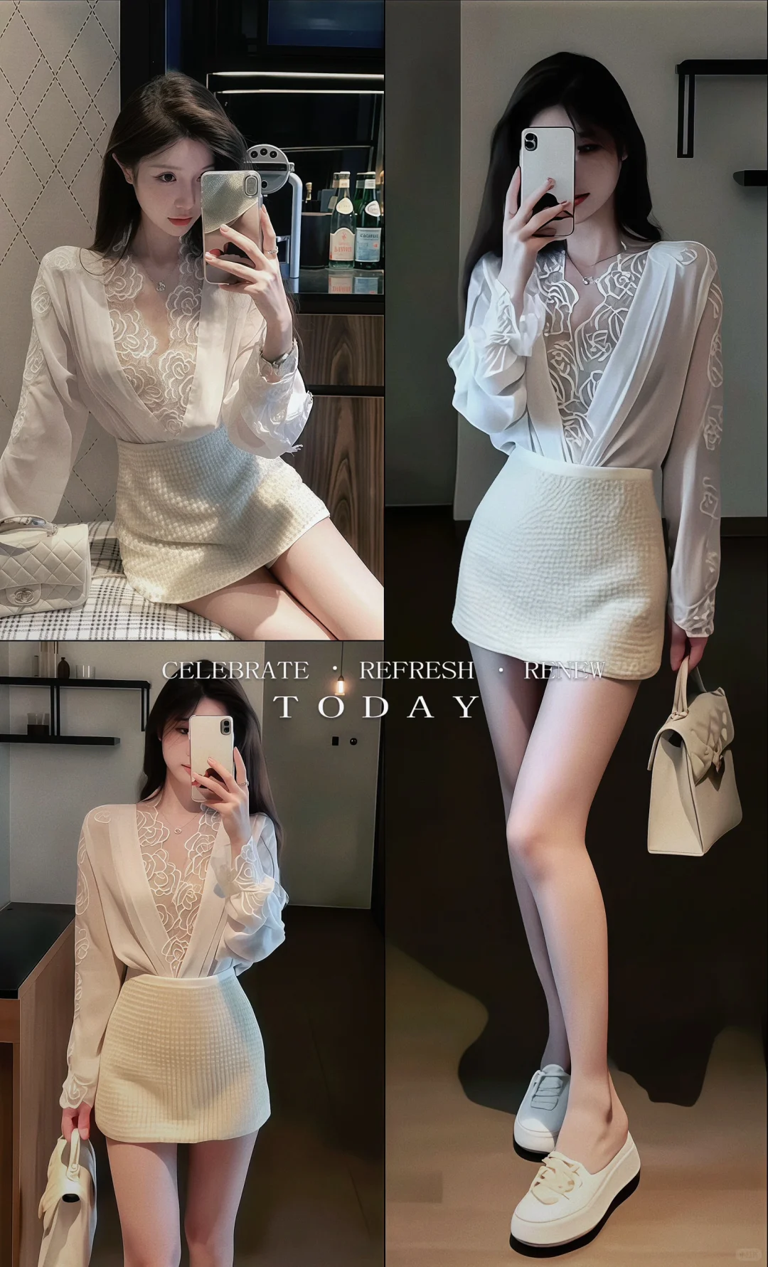 把春日花园穿在身上~斩男更斩女！