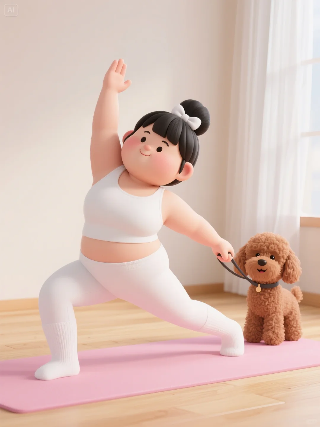 胖妞减肥‖燃烧我的卡路里