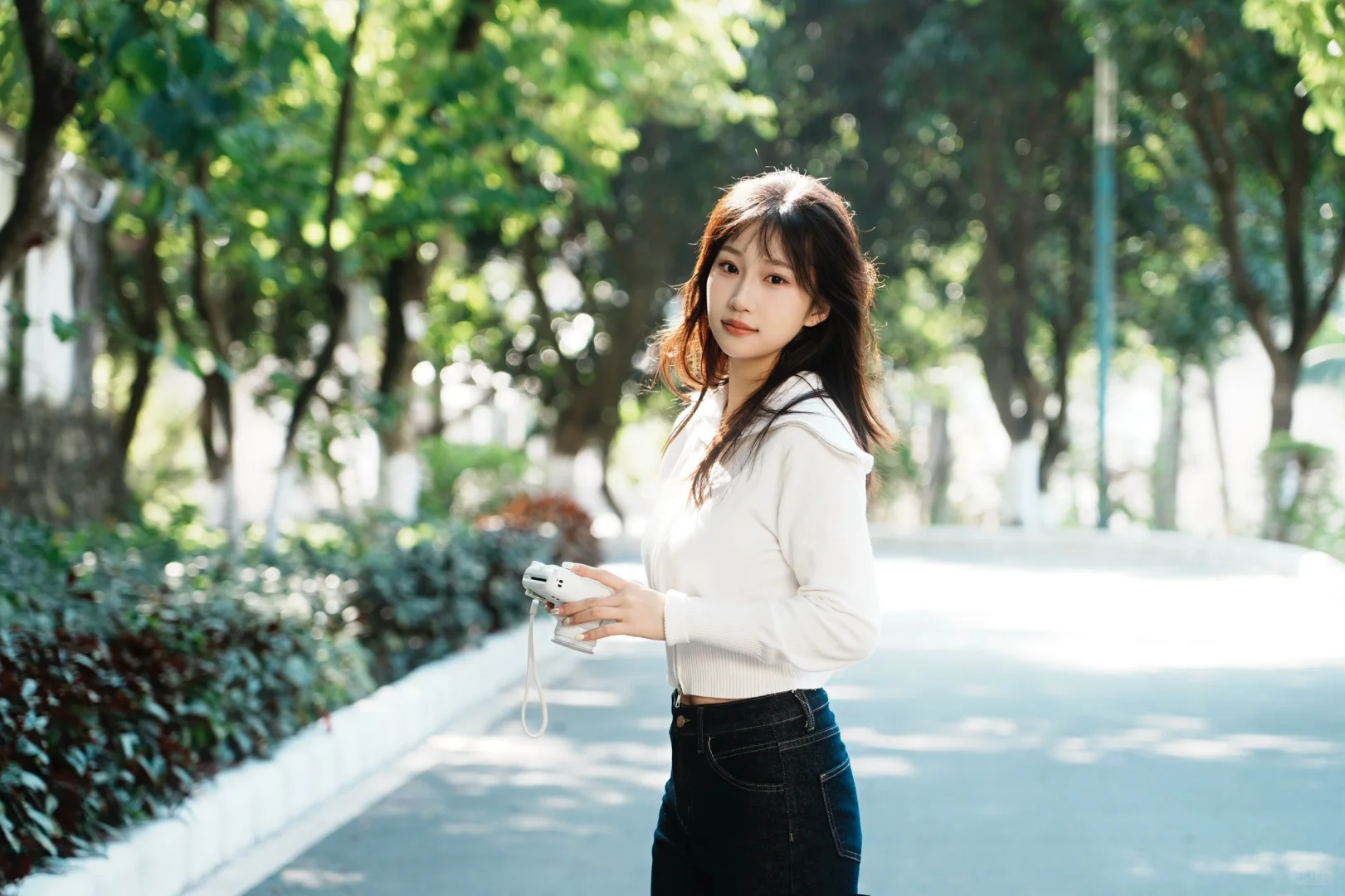 原图这质感..姐妹们 还是慎买相机吧….