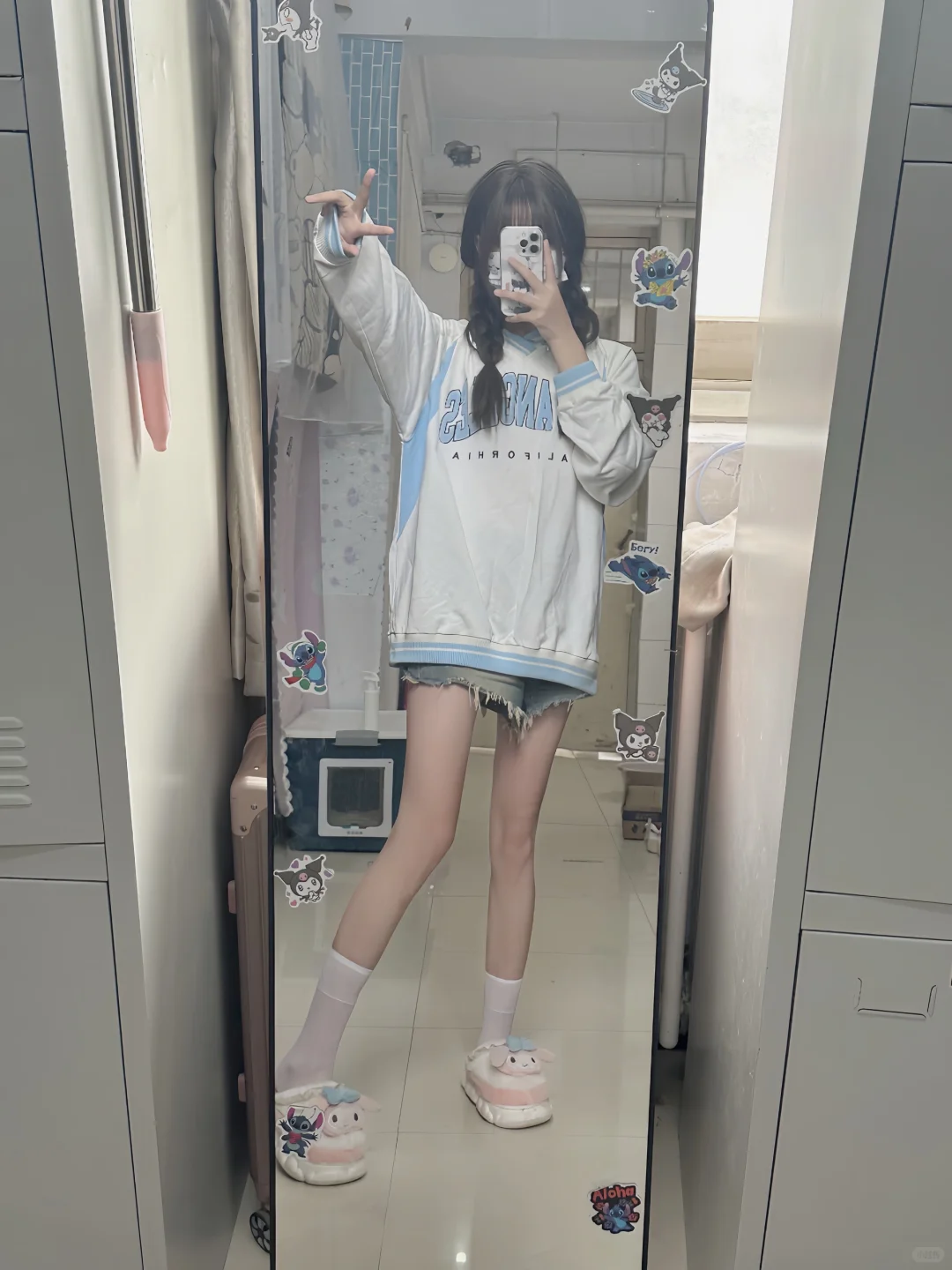 这样搭好像很甜妹！