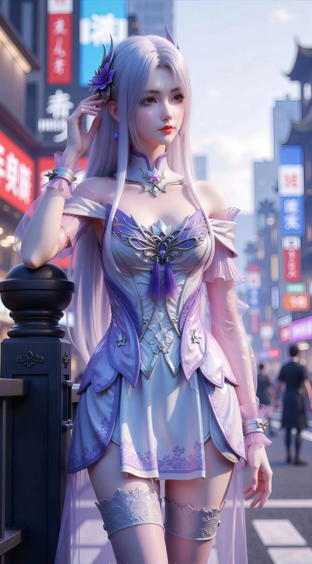 惊艳到你的ai美女，来拍吧