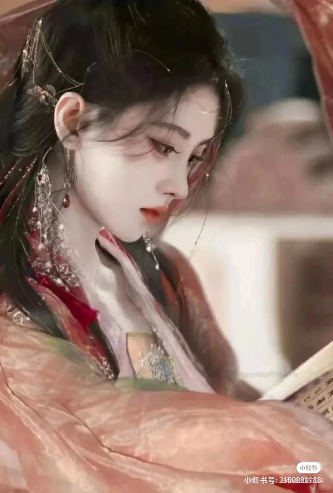 好喜欢这个女主😍