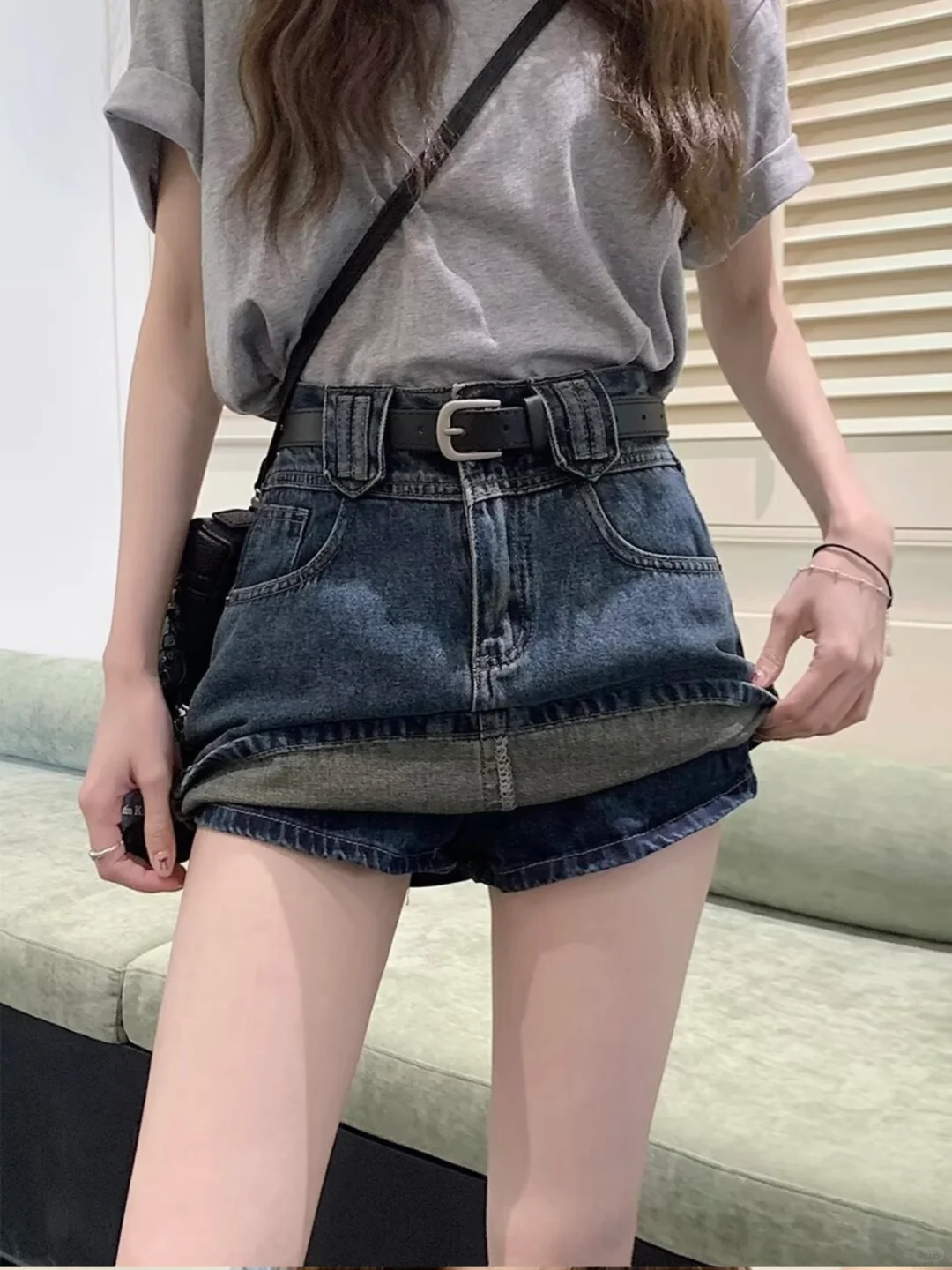 这条不用穿安全裤的裙子我真的很爱