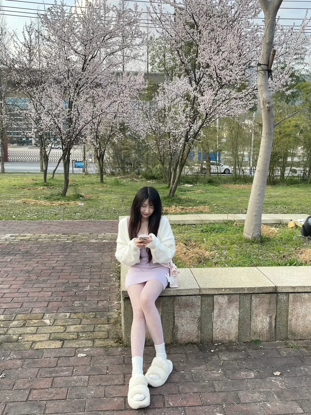 我宣布这就是最好穿的白丝🥰
