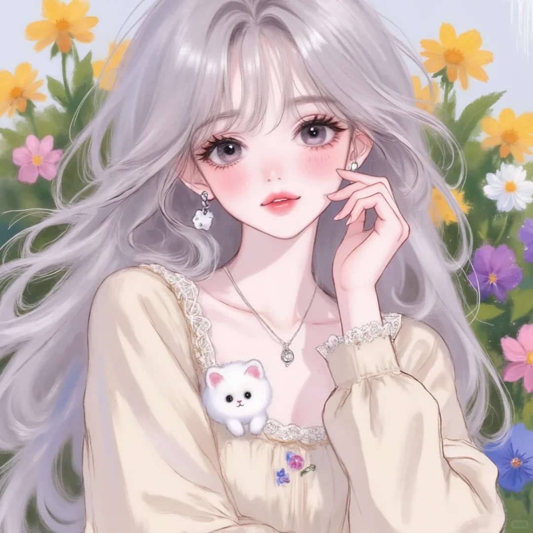 💖超甜动漫少女插画大赏，超美的头像来袭