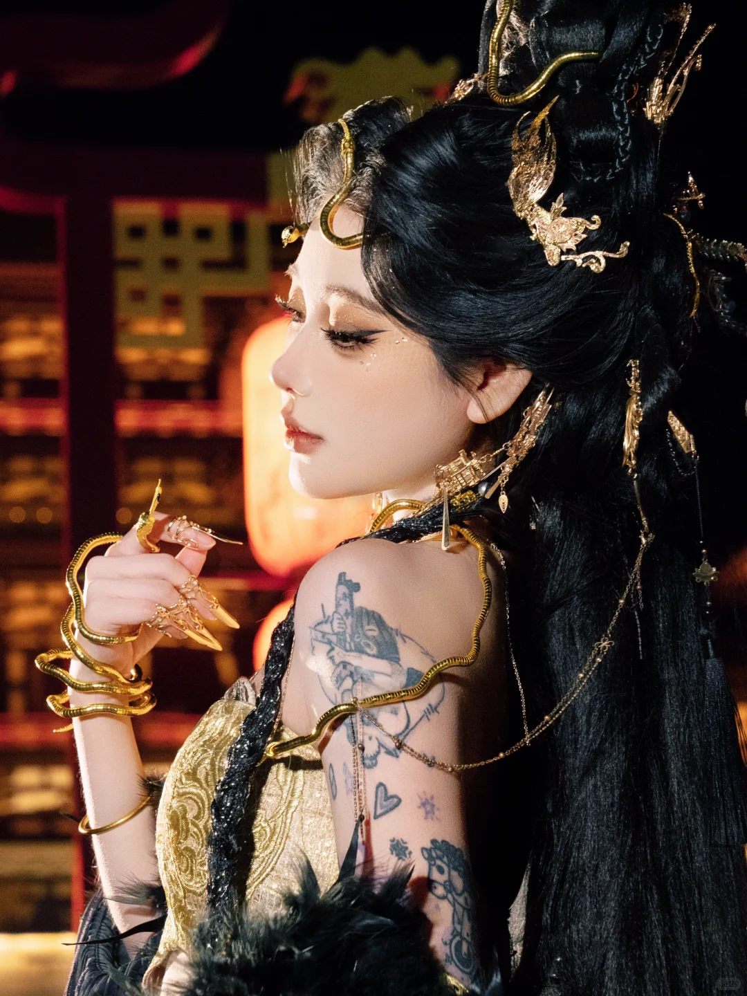 洛阳写真｜又是被蛇女蛊惑的一天