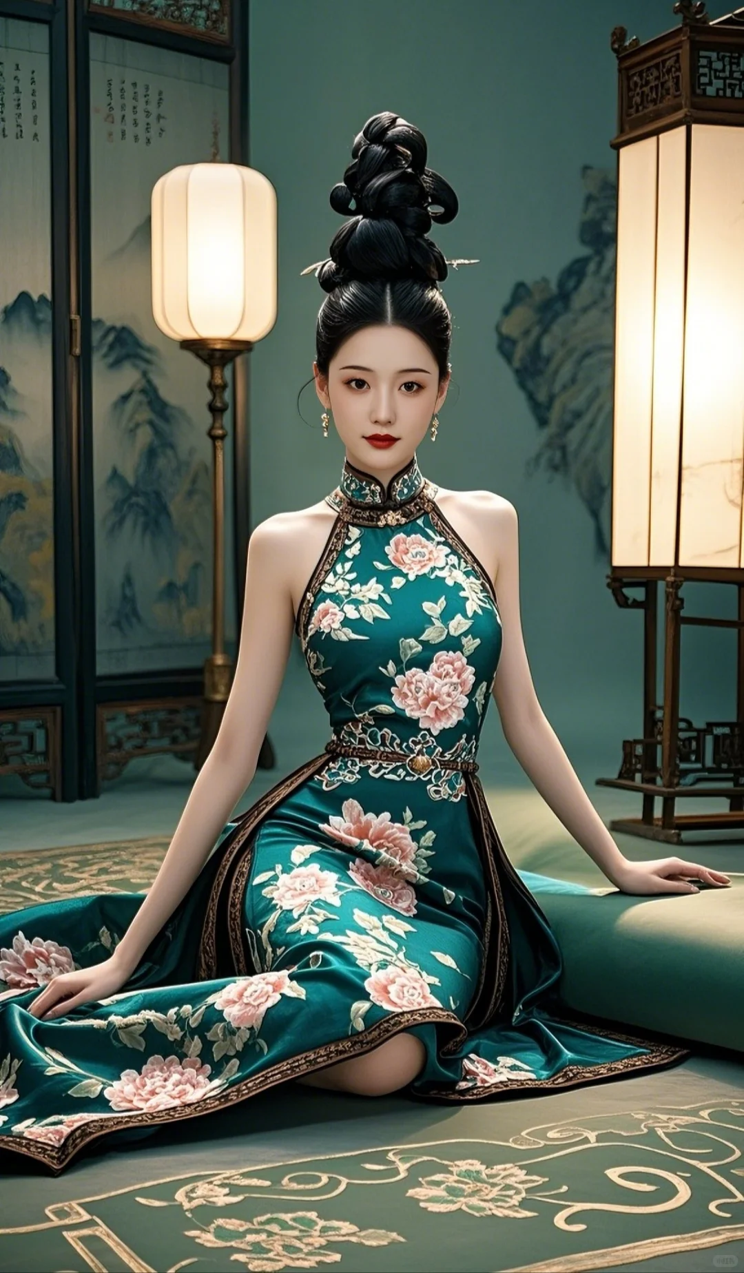 气质美女，优雅永不过时！