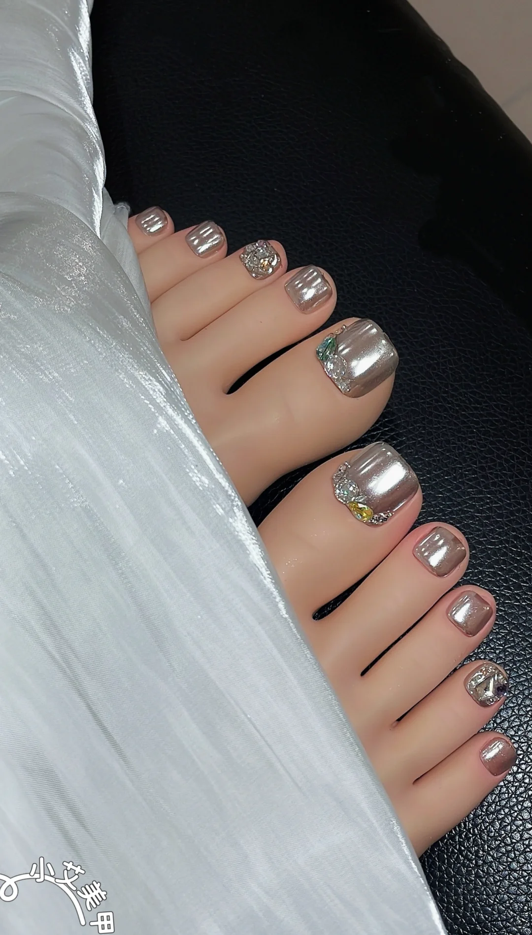 我可太喜欢我的银光闪闪了💅