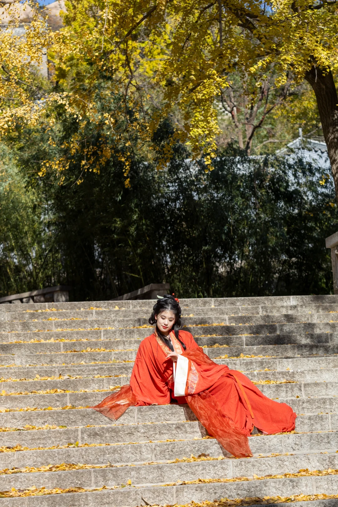 仰口 + 华严寺汉服穿越路线！刷爆朋友圈的