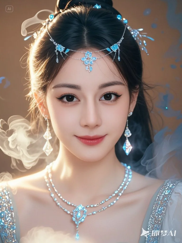 ai美女古装写真，绝美～