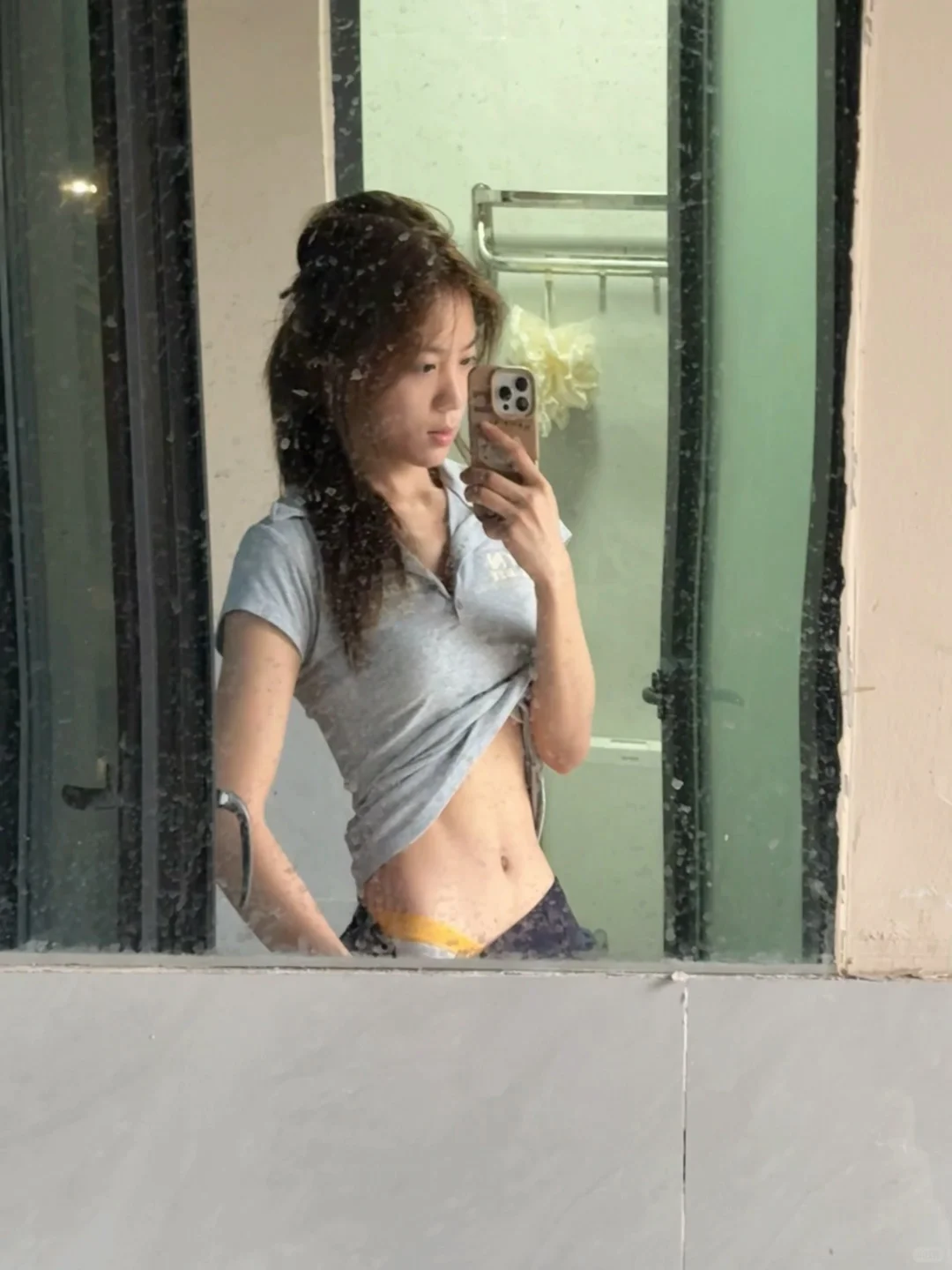 小小的肌肉线条💪