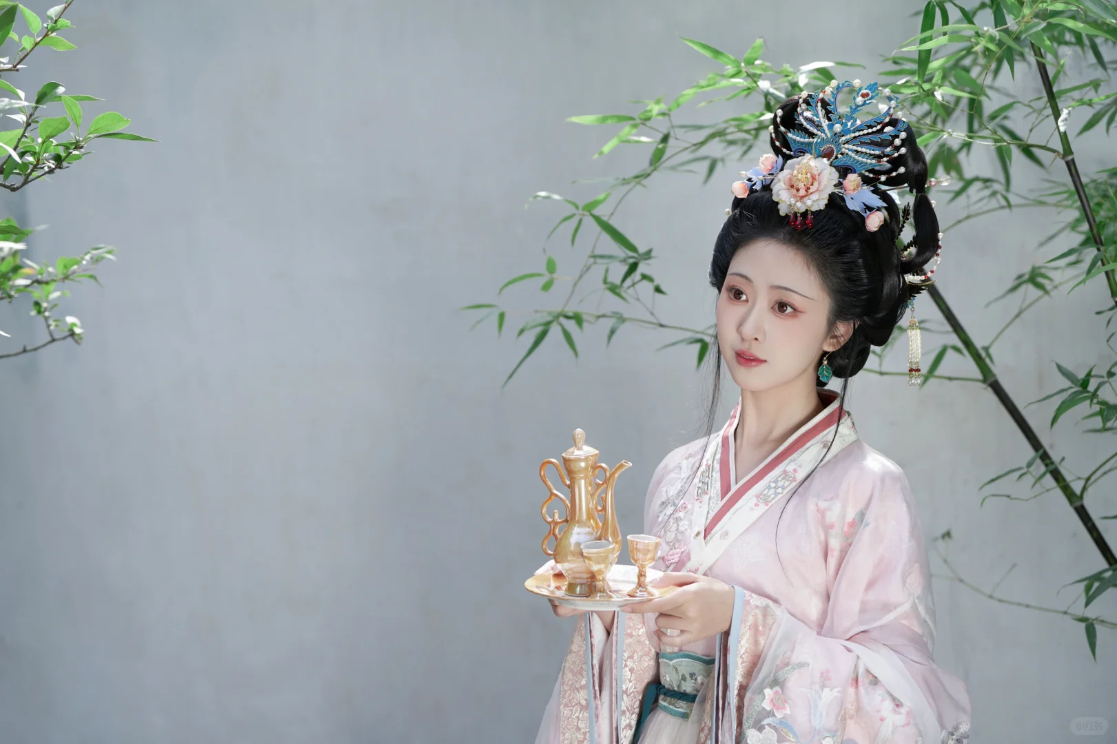 散落在苏州园林里的仕女图🍃
