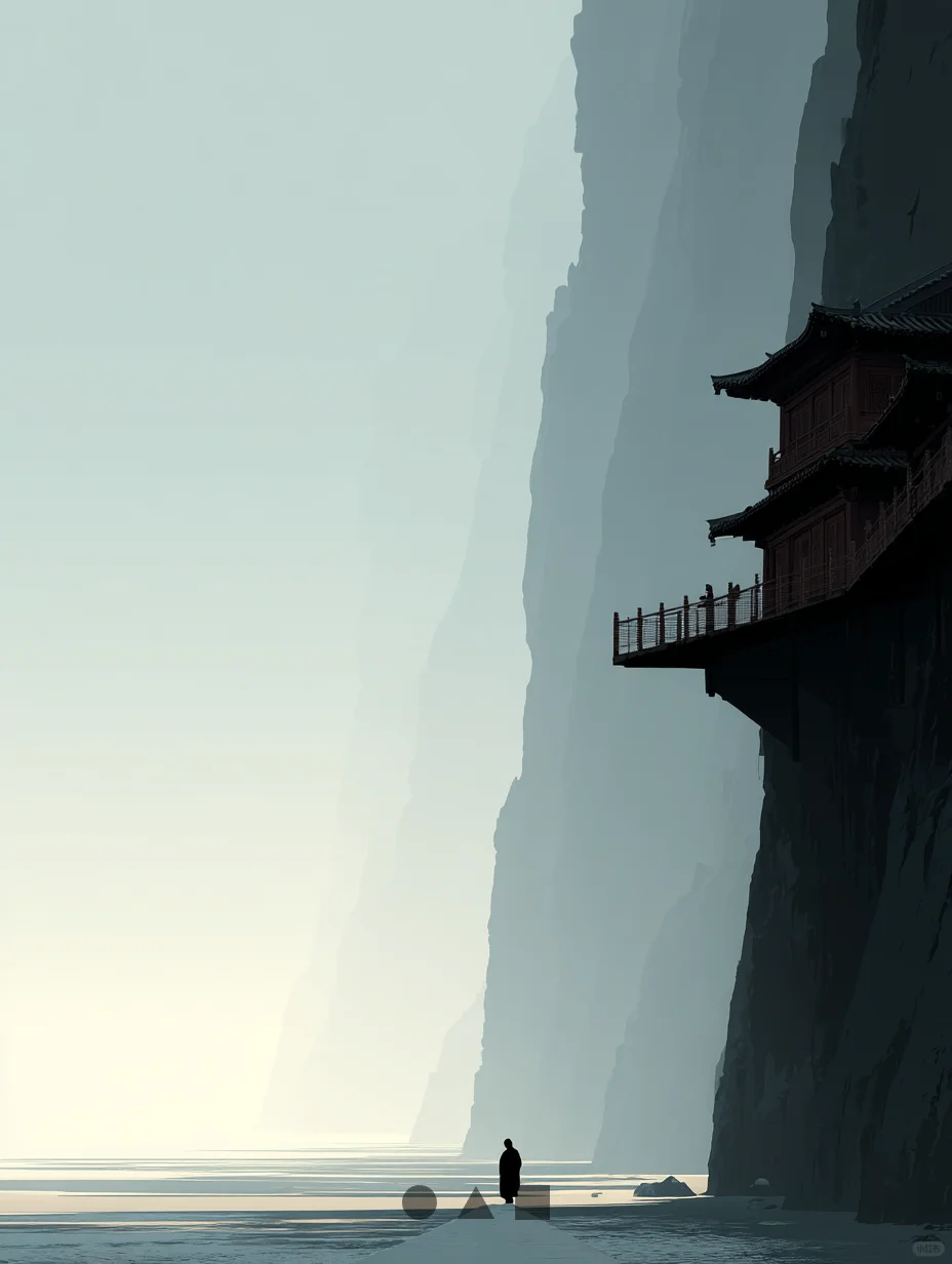 当尘埃升起，记忆也醒来，壁纸插画装饰画