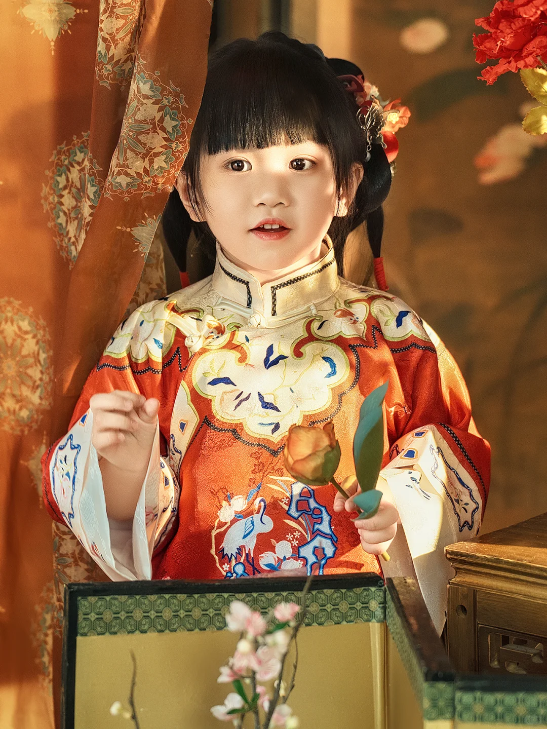 清汉女+萌娃，可爱到犯规|儿童写真