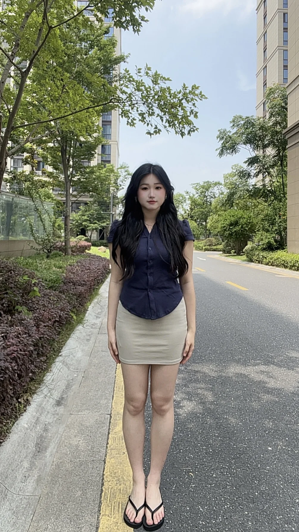 包臀裙怎么搭 165/125