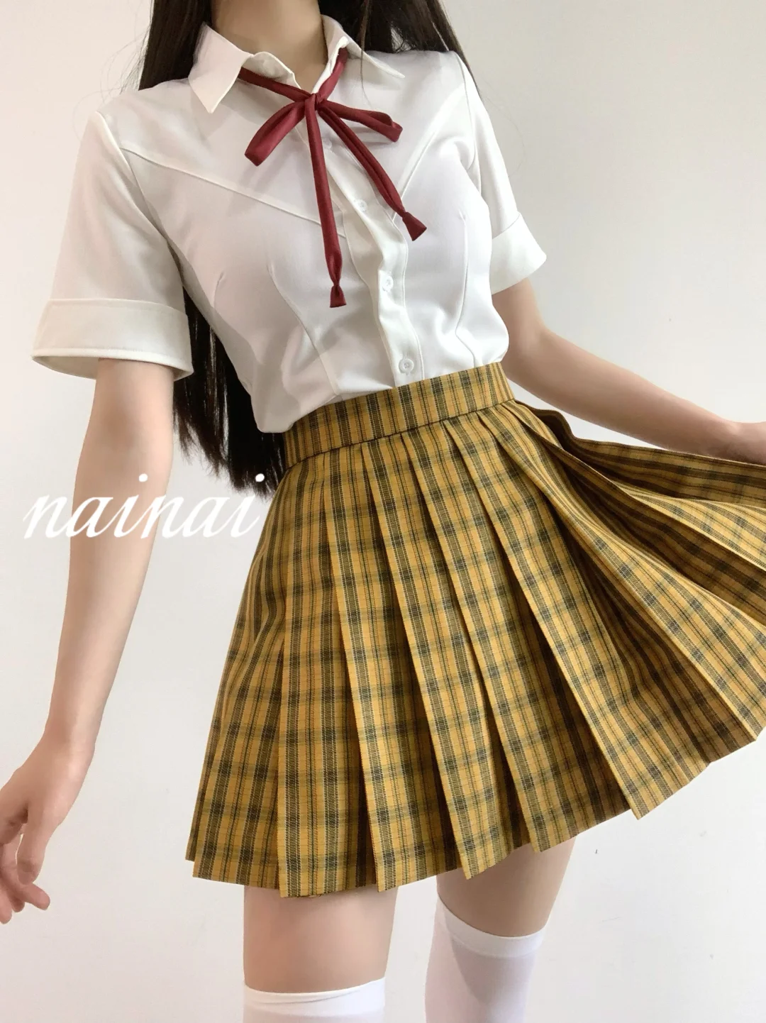 今日份JK学姐穿搭回归～