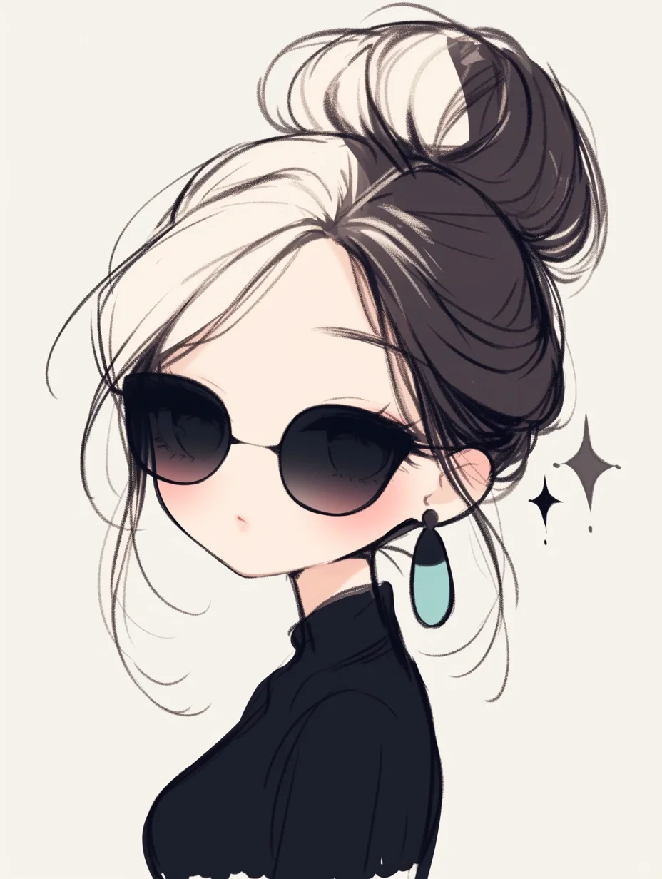 绝美动漫女生头像😎