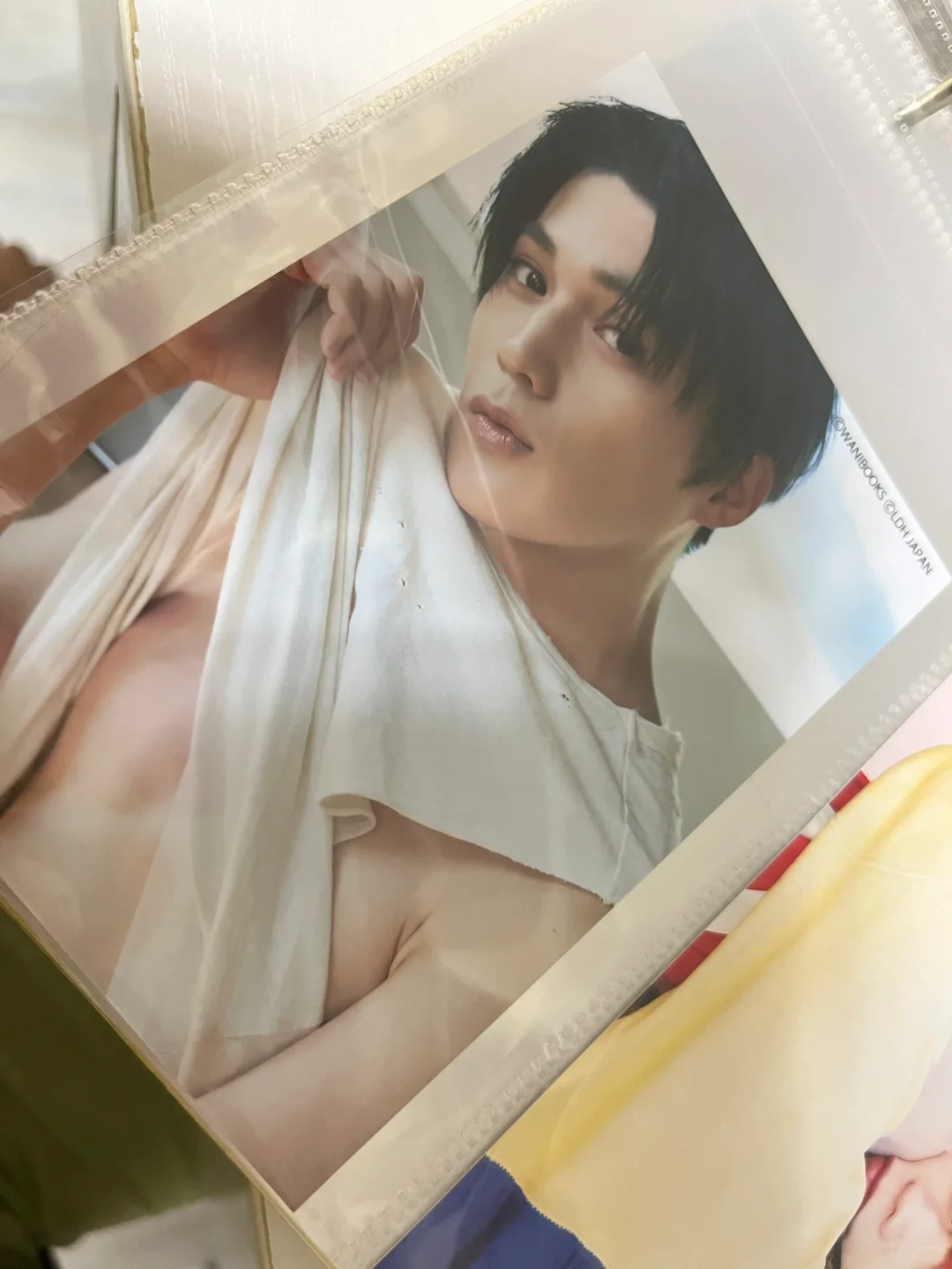 期待已久的小八写真